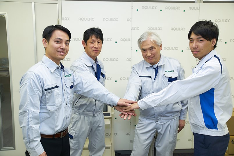 これからも歯科医院と患者さんたちのために、一丸となってがんばります!