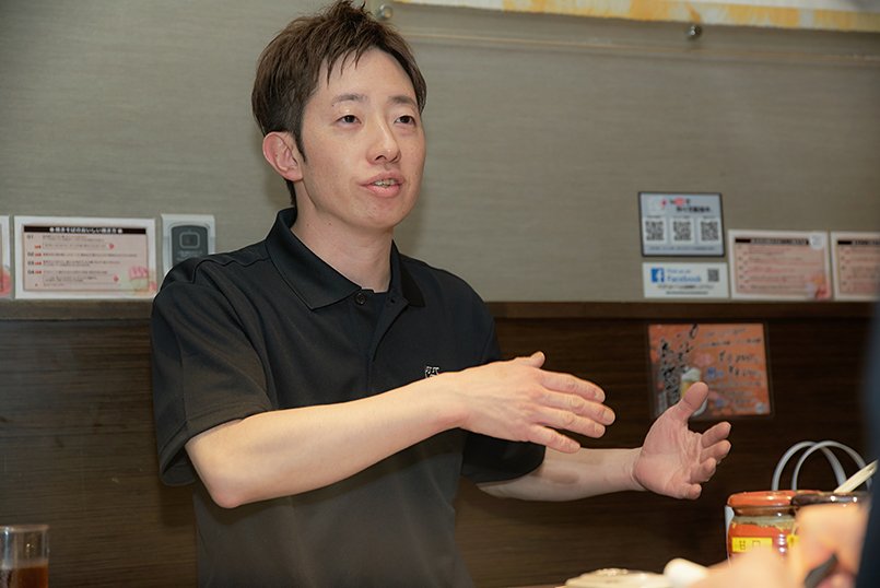 株式会社ダブルオーダイニング、代表取締役社長の大根田様