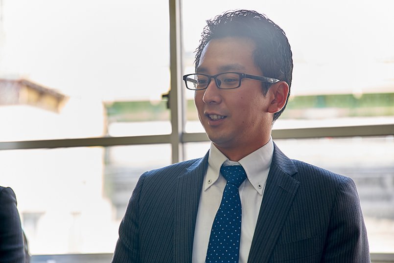 北区青少年東田端地区委員会議長、國友様