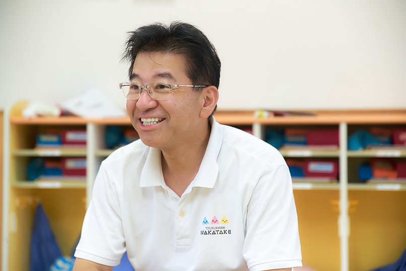 学校法人萩原学園鶴川若竹幼稚園、園長の萩原様