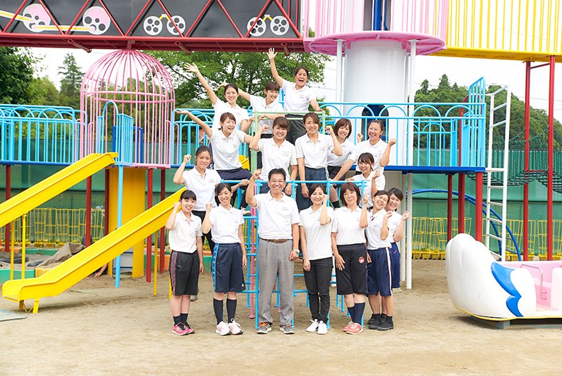 鶴川若竹幼稚園のみなさん