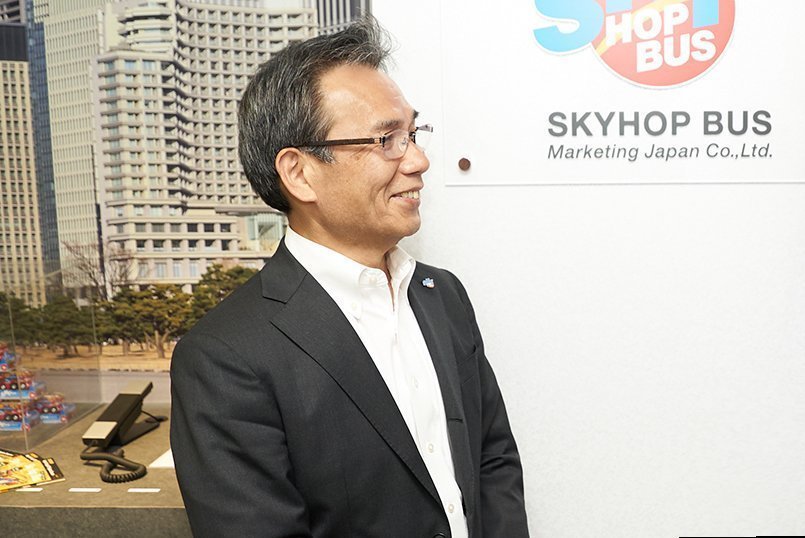 ユニフォーム発注ご担当の総合企画部長