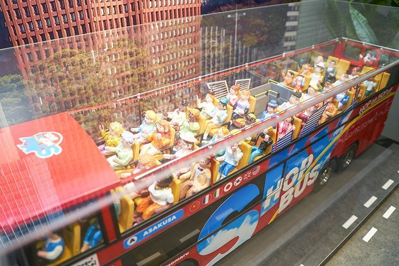 スカイホップバスは日本人の東京・京都観光にも喜ばれています!