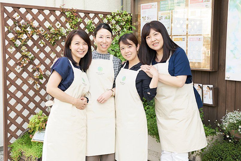 一般社団法人 日本フィトセラピー協会のみなさん