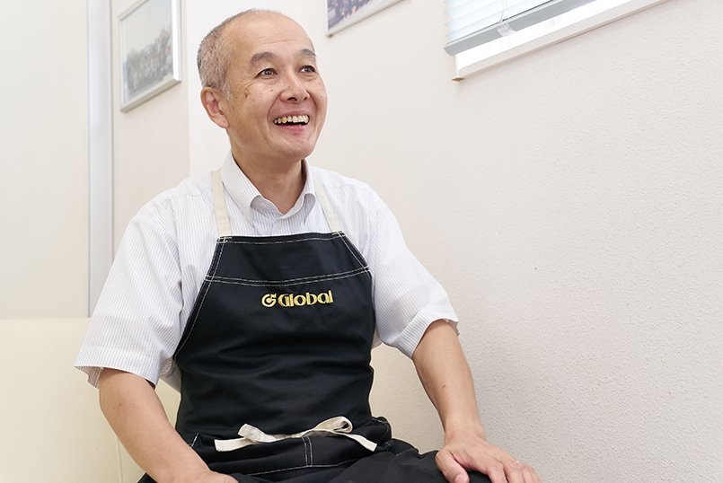 お話を聞いた、グローバル管楽器技術学院の学院長植田様