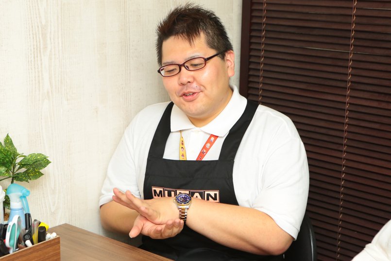 2014年以来、ずっとランドマークさんに頼んでいます