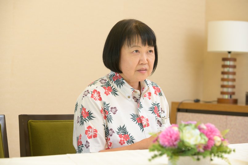 お話を聞いた、サンシティ調布ロイヤルケアの鈴木様