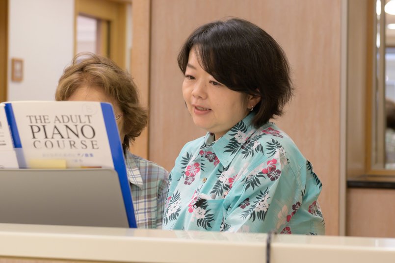 お客様それぞれに合った楽しみを見つけて応援
