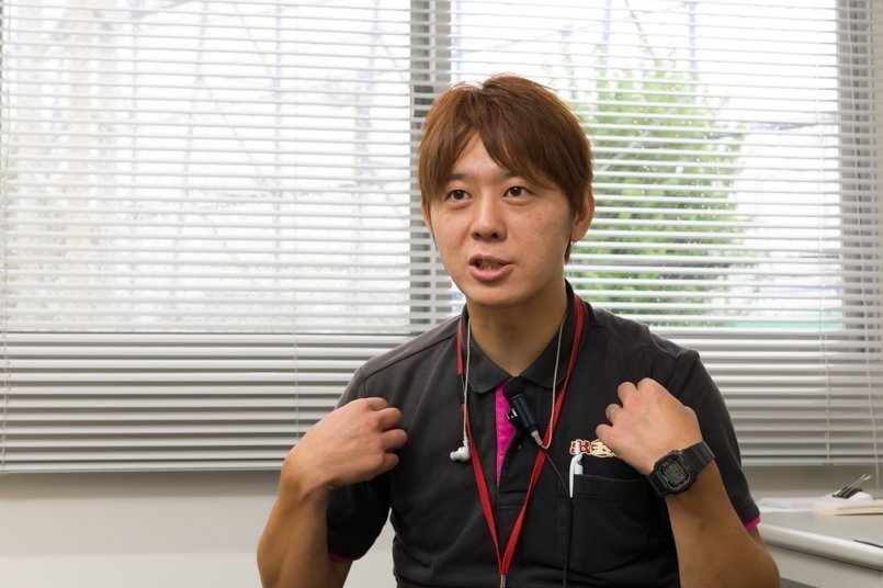 在庫が一目で分かるので、さまざまなサイズを発注する時には便利ですね