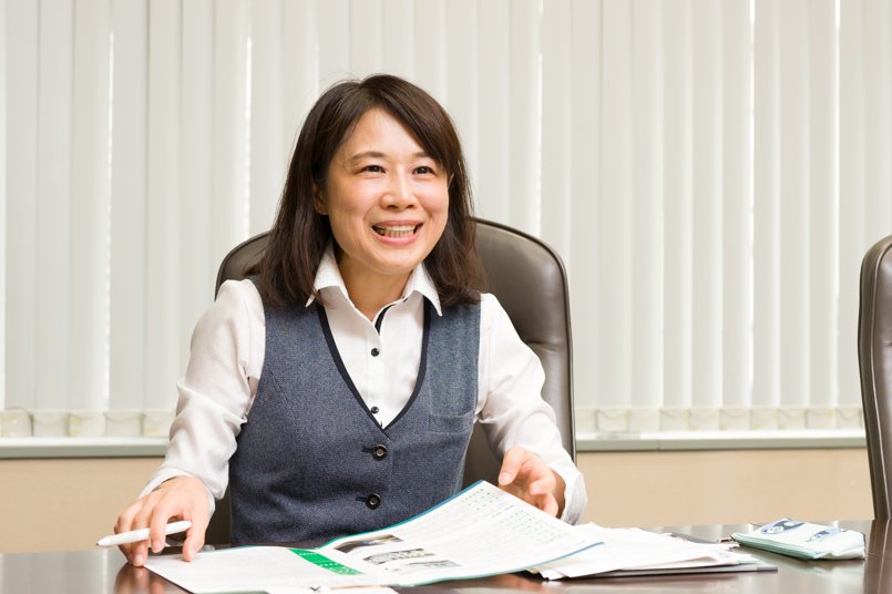 制服の発注ご担当の総務部