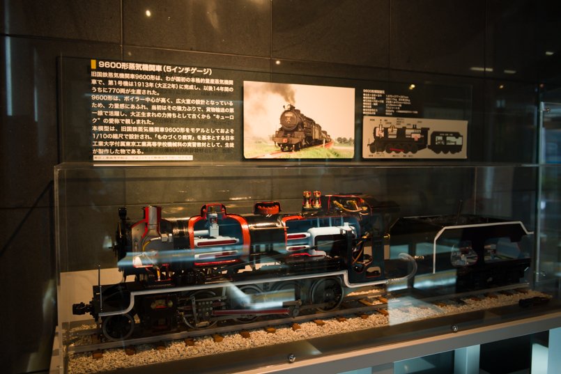 蒸気機関車(SL)