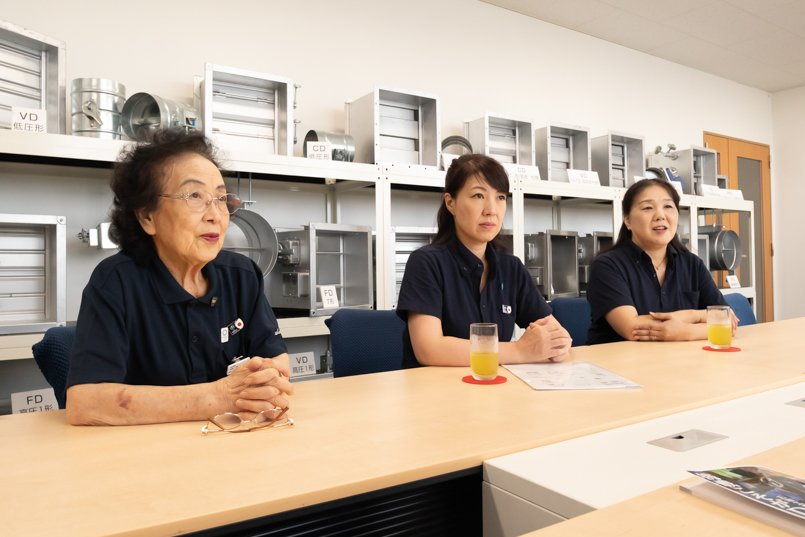 お話を聞いた株式会社三功工業所のみなさま