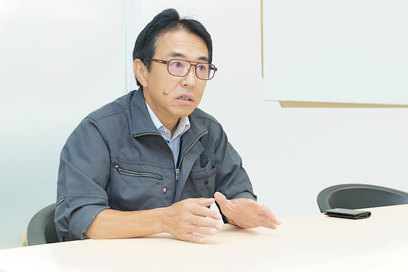 お話を聞いた、株式会社クレアビジョン様