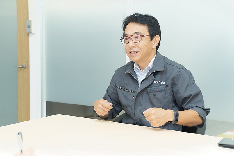 お客様に感動していただけなければ、本当にいい仕事とは言えません