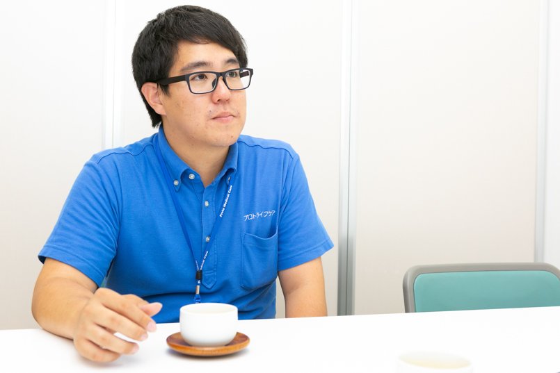 お話を聞いた、プロトライフケア多摩川店長様